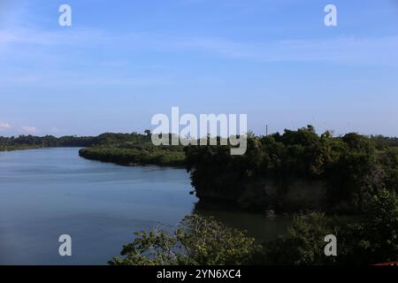 Barra de Cazones, Veracruz, Mexiko Stockfoto