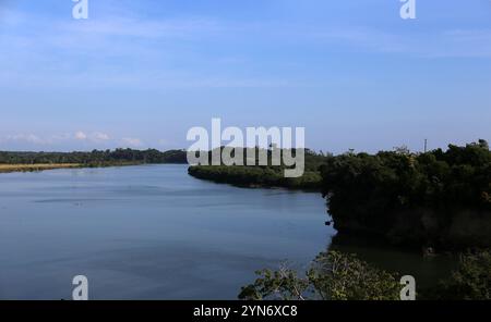 Barra de Cazones, Veracruz, Mexiko Stockfoto