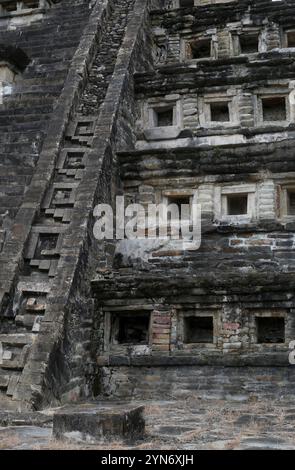 Tajin, archäologische Zone in Veracruz, Mexiko Stockfoto