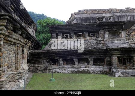 Tajin, archäologische Zone in Veracruz, Mexiko Stockfoto