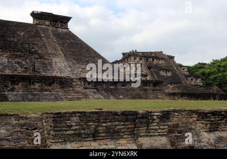 Tajin, archäologische Zone in Veracruz, Mexiko Stockfoto