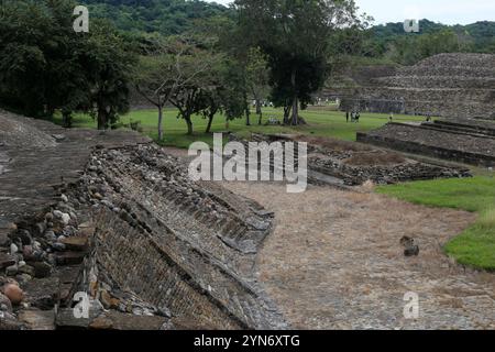 Tajin, archäologische Zone in Veracruz, Mexiko Stockfoto