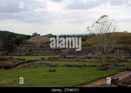 Tajin, archäologische Zone in Veracruz, Mexiko Stockfoto