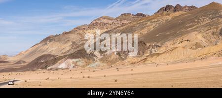 Famous Artists Palette im Death Valley National Park, USA, Nordamerika Stockfoto