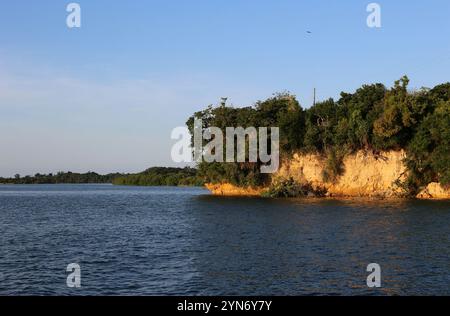 Barra de Cazones, Veracruz, Mexiko Stockfoto