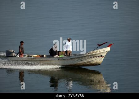 Barra de Cazones, Veracruz, Mexiko Stockfoto