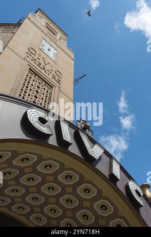 AUCKLAND, NEUSEELAND, 28. JANUAR 2023, Fassade des Auckland Civic Theatre, Neuseeland, Ozeanien Stockfoto