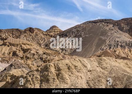 Famous Artists Palette im Death Valley National Park, USA, Nordamerika Stockfoto