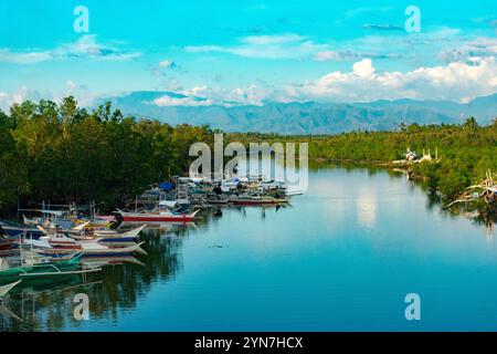 Sitio Tabuk, Buenavista, Sablayan, Occidental Mindoro. Stockfoto