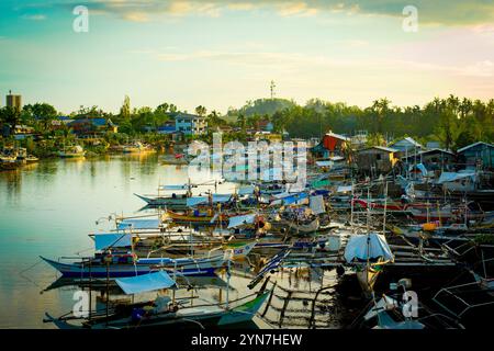 Sitio Tabuk, Buenavista, Sablayan, Occidental Mindoro. Stockfoto