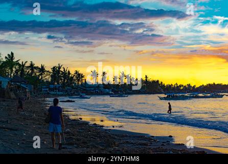 Sitio Tabuk, Buenavista, Sablayan, Occidental Mindoro. Stockfoto