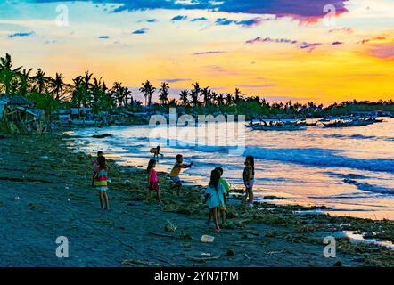 Sitio Tabuk, Buenavista, Sablayan, Occidental Mindoro. Stockfoto