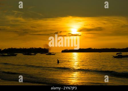 Sitio Tabuk, Buenavista, Sablayan, Occidental Mindoro. Stockfoto