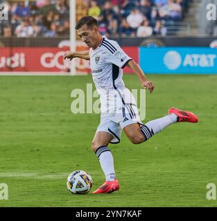 CHESTER, PA, USA - 22. SEPTEMBER 2024: MLS-Spiel zwischen Philadelphia Union und D.C. United im Subaru Park. ***NUR REDAKTIONELLE VERWENDUNG*** Stockfoto