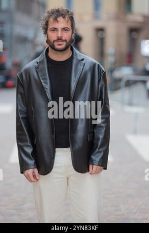 Teatro Lirico Giorgio Gaber , Mailand, Italien, 24. November 2024, Guglielmo Scilla auf der VANITY FAIR STORIES 2024 - News Stockfoto