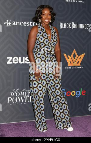CA. 24. November 2024. Estelle at Arrivals for 7th Annual International Women of Power Awards, Sheraton Grand Los Angeles Hotel, Los Angeles, CA, 24. November 2024. Quelle: Priscilla Grant/Everett Collection/Alamy Live News Stockfoto
