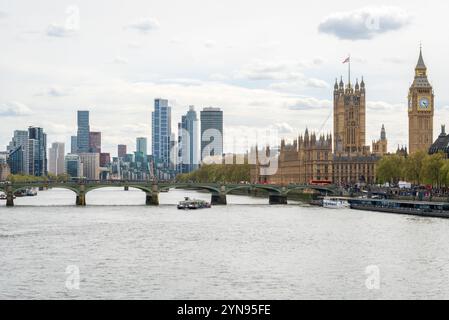 Der Vauxhall ist ein Stadtteil im Londoner Stadtteil Lambeth, London Stockfoto