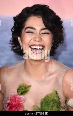 Auli i Cravalho bei der Premiere des Animationsfilms Moana 2 / Vaiana 2 im Cineworld Leicester Square. London, 24.11.2024 *** Auli i Cravalho bei der Premiere des Zeichentrickfilms Moana 2 Vaiana 2 am Cineworld Leicester Square London, 24 11 2024 Foto:XS.xVasx/xFuturexImagex moana 4189 Stockfoto