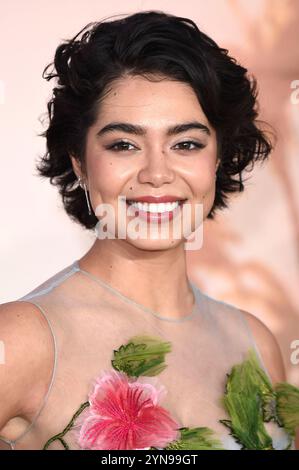 Auli i Cravalho bei der Premiere des Animationsfilms Moana 2 / Vaiana 2 im Cineworld Leicester Square. London, 24.11.2024 *** Auli i Cravalho bei der Premiere des Zeichentrickfilms Moana 2 Vaiana 2 am Cineworld Leicester Square London, 24 11 2024 Foto:XS.xVasx/xFuturexImagex moana 4192 Stockfoto