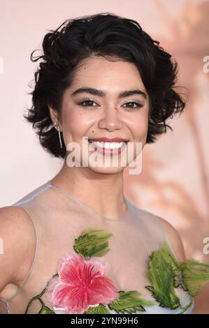 Auli i Cravalho bei der Premiere des Animationsfilms Moana 2 / Vaiana 2 im Cineworld Leicester Square. London, 24.11.2024 *** Auli i Cravalho bei der Premiere des Zeichentrickfilms Moana 2 Vaiana 2 am Cineworld Leicester Square London, 24 11 2024 Foto:XS.xVasx/xFuturexImagex moana 4191 Stockfoto