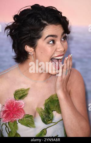 Auli i Cravalho bei der Premiere des Animationsfilms Moana 2 / Vaiana 2 im Cineworld Leicester Square. London, 24.11.2024 *** Auli i Cravalho bei der Premiere des Zeichentrickfilms Moana 2 Vaiana 2 am Cineworld Leicester Square London, 24 11 2024 Foto:XS.xVasx/xFuturexImagex moana 4186 Stockfoto