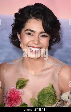 Auli i Cravalho bei der Premiere des Animationsfilms Moana 2 / Vaiana 2 im Cineworld Leicester Square. London, 24.11.2024 *** Auli i Cravalho bei der Premiere des Zeichentrickfilms Moana 2 Vaiana 2 am Cineworld Leicester Square London, 24 11 2024 Foto:XS.xVasx/xFuturexImagex moana 4188 Stockfoto