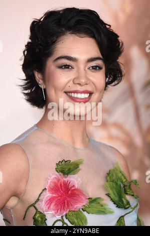 Auli i Cravalho bei der Premiere des Animationsfilms Moana 2 / Vaiana 2 im Cineworld Leicester Square. London, 24.11.2024 *** Auli i Cravalho bei der Premiere des Zeichentrickfilms Moana 2 Vaiana 2 am Cineworld Leicester Square London, 24 11 2024 Foto:XS.xVasx/xFuturexImagex moana 4190 Stockfoto