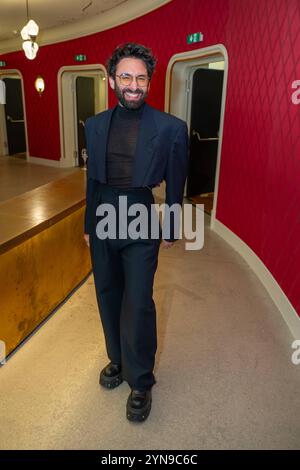 Wien, Österreich. November 2024. Verleihung des Nestroy-Theaterpreises 2024 im Volkstheater Wien, Österreich, am 24. November 2024. CONCHITA WURST. - 20241124 PD15686 Credit: APA-PictureDesk/Alamy Live News Stockfoto