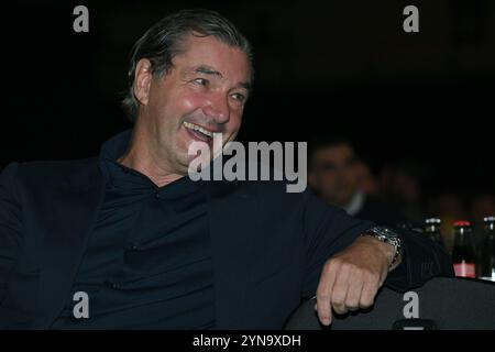 Dortmund, Deutschland. November 2024. Hauptversammlung der Borussia Dortmund GmbH & Co. KGaA am 25.11.2024 in der Westfalenhalle Dortmund Michael Zorc Foto: Revierfoto Credit: ddp Media GmbH/Alamy Live News Stockfoto