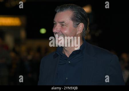 Dortmund, Deutschland. November 2024. Hauptversammlung der Borussia Dortmund GmbH & Co. KGaA am 25.11.2024 in der Westfalenhalle Dortmund Michael Zorc Foto: Revierfoto Credit: ddp Media GmbH/Alamy Live News Stockfoto