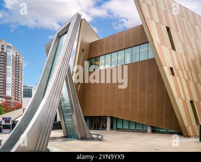 National Center for Civil and Human Rights, Atlanta, Georgia, USA Stockfoto