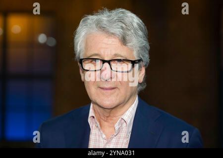 ARCHIVFOTO: Marcel REIF wird am 27. November 2024 75 Jahre alt, Marcel REIF, Sportmoderator, Fußballkommentator, Porträt, Porträt, zugeschnittenes Einzelbild, Einzelmotiv, Gast in der Sendung „Koelner Treff“ im WDR-Fernsehen, 17. Mai 2013. Stockfoto