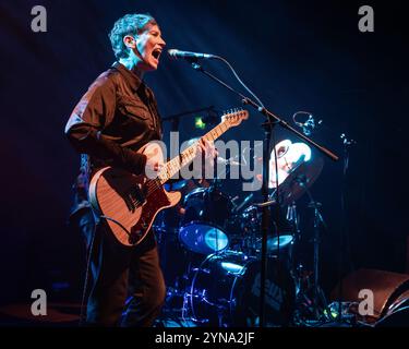 Deux Furieuses in Shepherds Bush Empire, Lonfon, 16. Nr. 2024 Stockfoto