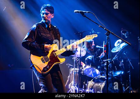 Deux Furieuses in Shepherds Bush Empire, Lonfon, 16. Nr. 2024 Stockfoto