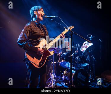 Deux Furieuses in Shepherds Bush Empire, Lonfon, 16. Nr. 2024 Stockfoto