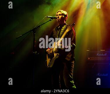 Deux Furieuses in Shepherds Bush Empire, Lonfon, 16. Nr. 2024 Stockfoto