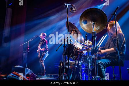 Deux Furieuses in Shepherds Bush Empire, Lonfon, 16. Nr. 2024 Stockfoto