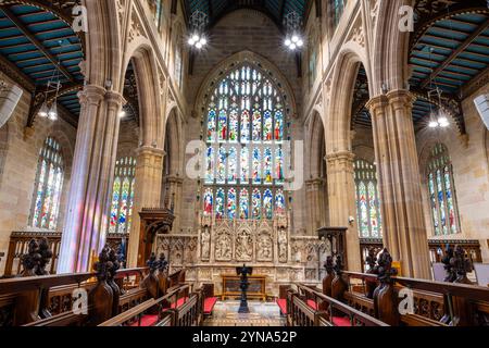Australien, New South Wales, Sydney, St. Andrew's Cathedral Stockfoto