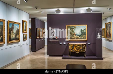 Frankreich, Calvados, Caen, Caen Castle, Museum der Schönen Künste Stockfoto