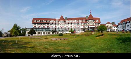 Kanada, Provinz New Brunswick, Saint Andrews, das Algonquin Hotel, Kanadas berühmtes historisches Luxushotel Stockfoto