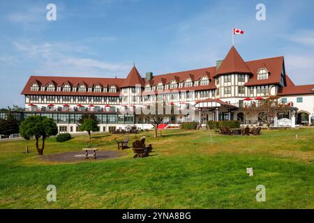 Kanada, Provinz New Brunswick, Saint Andrews, das berühmte Algonquin Hotel, Kanadas historisches Luxushotel Stockfoto