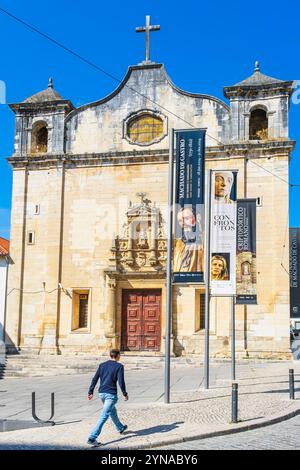 Portugal, Zentralregion, Coimbra, Nationalmuseum Machado de Castro, Kunstmuseum im ehemaligen Bischofspalast Stockfoto