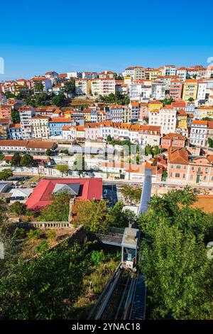 Portugal, Central Region, Coimbra, Celas Viertel, der Markthub verbindet die Ober- und Unterstadt Stockfoto