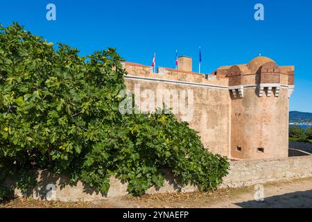 Frankreich, Var, Saint Tropez, Zitadelle Stockfoto