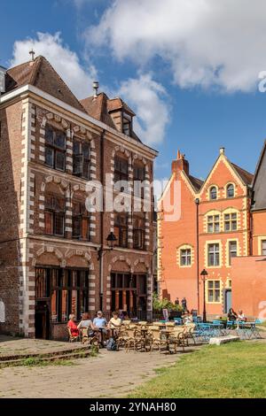 Frankreich, Nord, Lille, Ilot Contesse in der Nähe von Lille Stockfoto