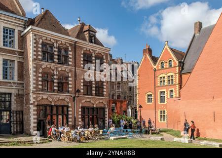 Frankreich, Nord, Lille, Ilot Contesse in der Nähe von Lille Stockfoto