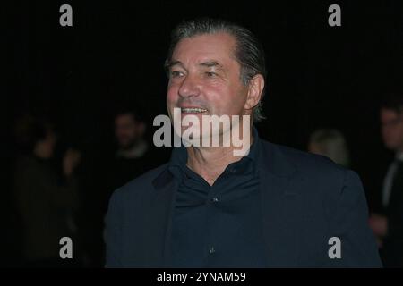 Dortmund, Deutschland. November 2024. Hauptversammlung der Borussia Dortmund GmbH & Co. KGaA am 25.11.2024 in der Westfalenhalle Dortmund Michael Zorc Foto: Revierfoto Credit: ddp Media GmbH/Alamy Live News Stockfoto