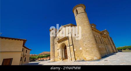 Kirche San Martín, 11. Centuty Perfect Romanesque Style, Frómista, Palencia, Kastilien und León, Spanien, Europa Stockfoto