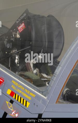 Hawker, Siddeley, Harrier, GR1, XV741, Dailey Mail, Transatlantic Air Race, Brooklands, Museum. Stockfoto