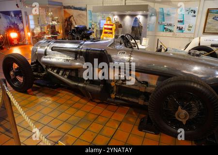 Napier-Railton, 1933, Racing Car, Brooklands, Museum, England, Vereinigtes Königreich. Stockfoto